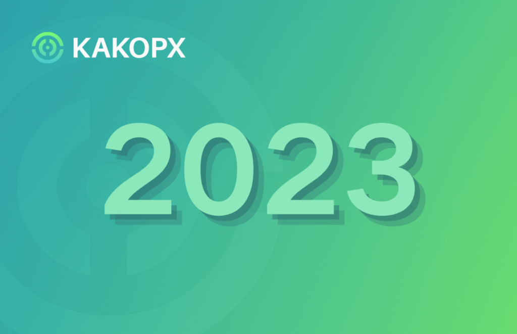 KAKOPX Tinjauan Tahun 2023: Perjalanan Baru Kripto dalam Perspektif Global