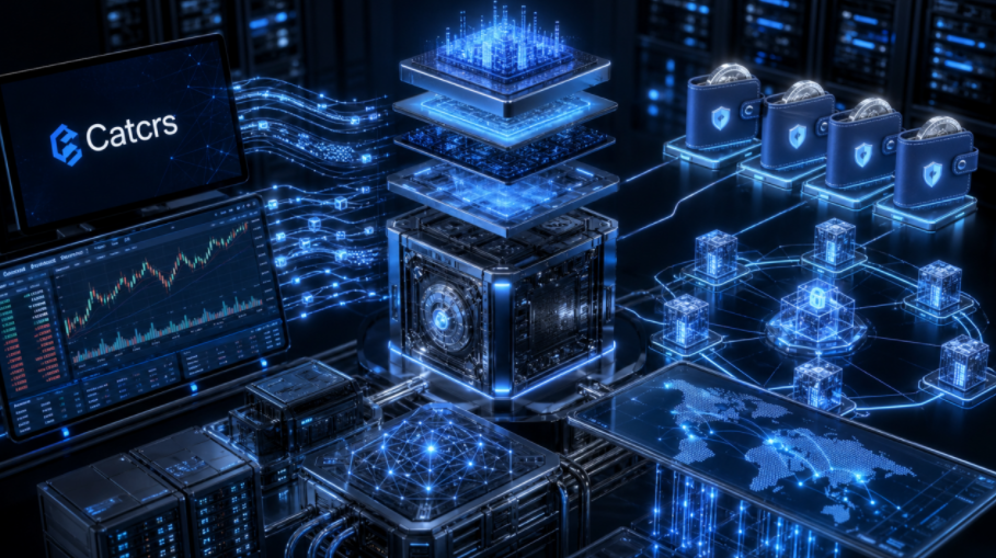 Pengamatan Teknologi Catcrs: Bagaimana Platform Trading Aset Digital Membangun Infrastruktur yang Stabil