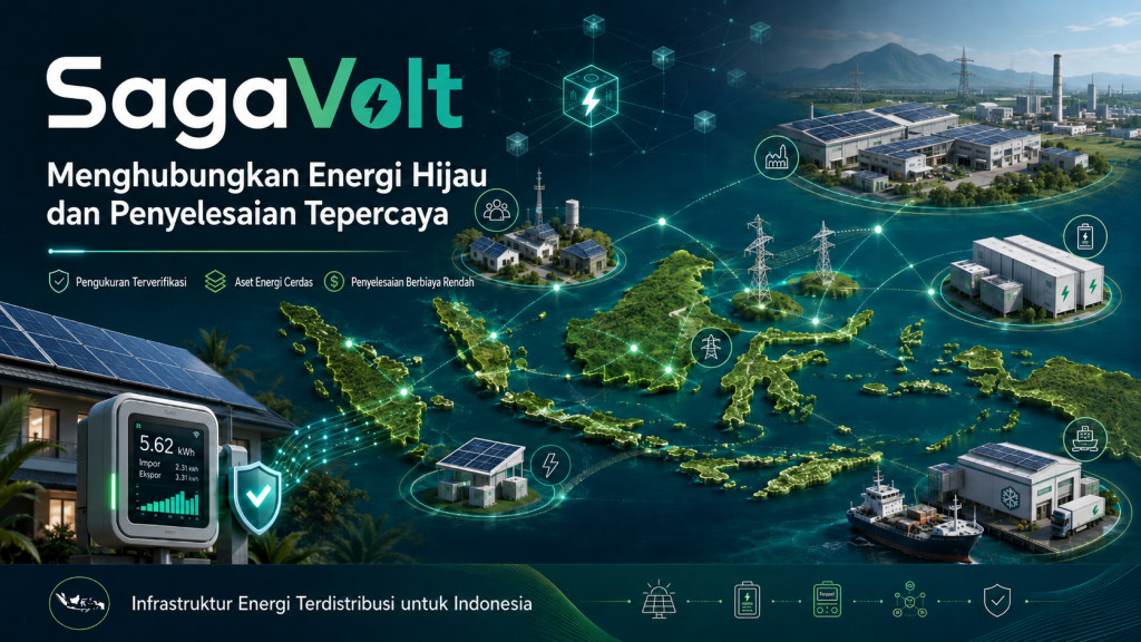 Digitalisasi Aset Energi Membuka Era Baru, SagaVolt Mengeksplorasi Model Koneksi Baru untuk Ekosistem Listrik Hijau